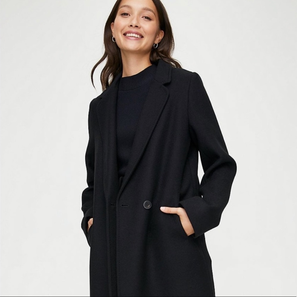 Babaton Stedman wool coat - xs